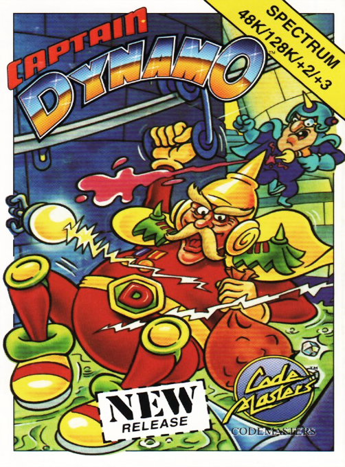 Captain Dynamo box art