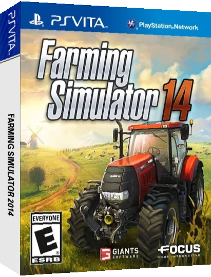 Farming Simulator 2014 — box-3D (US)