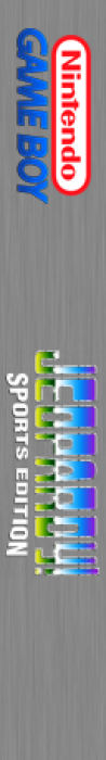 Jeopardy! - Sports Edition — box-2D-side (US)