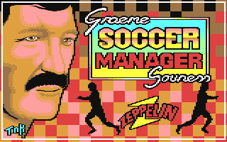 Graeme Souness Soccer Manager — sstitle (EU)