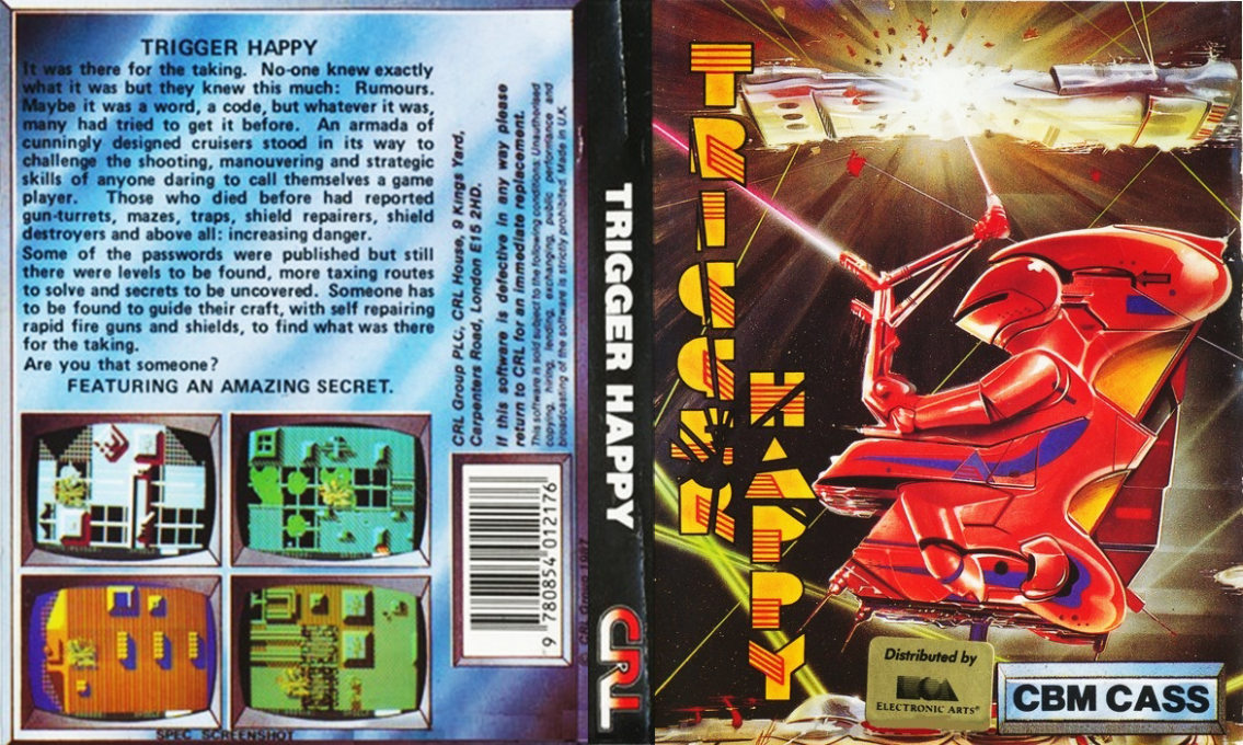 Trigger Happy — box-texture (EU)