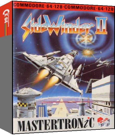 Sidewinder II — box-3D (EU)