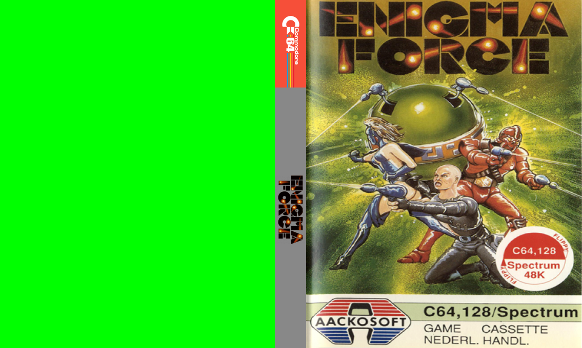 Enigma Force — box-texture (US)