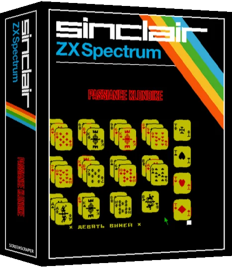 Passiance Klondike — box-3D (SS)