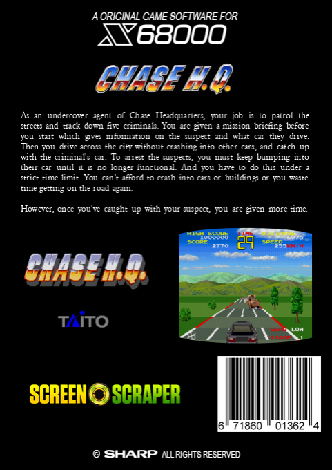 Chase H.q. — box-2D-back (SS)