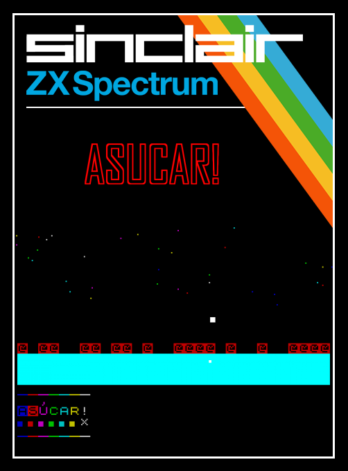Asucar! box art