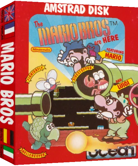 Mario Bros — box-3D (EU)