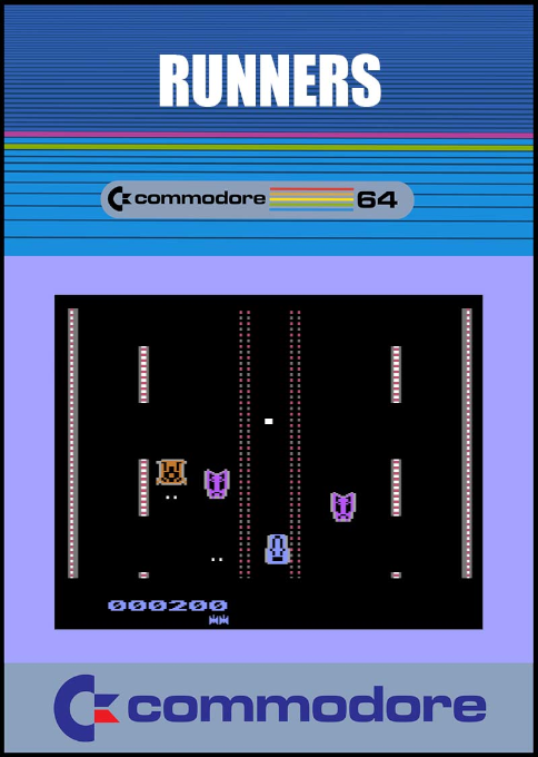 Runners box art