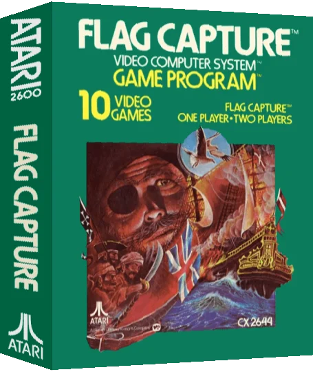 Flag Capture ~ Capture — box-3D (US)
