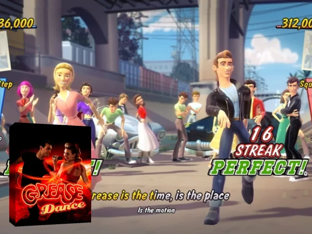 Grease Dance — mixrbv2 (WOR)
