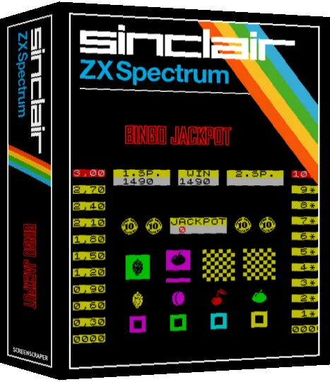Bingo Jackpot — box-3D (SS)