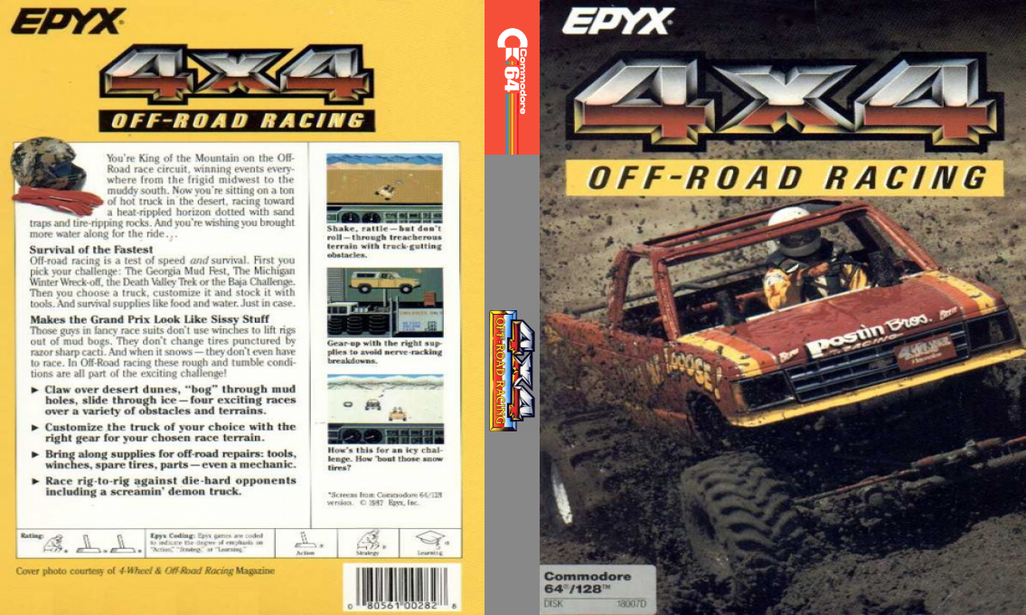 4x4 Off-road Racing — box-texture (US)