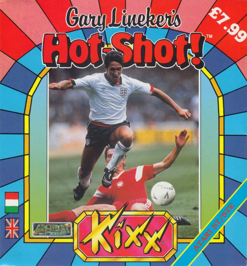 Gary Lineker's Hot-shot! box art
