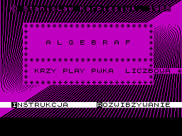 Algebraf — sstitle (WOR)