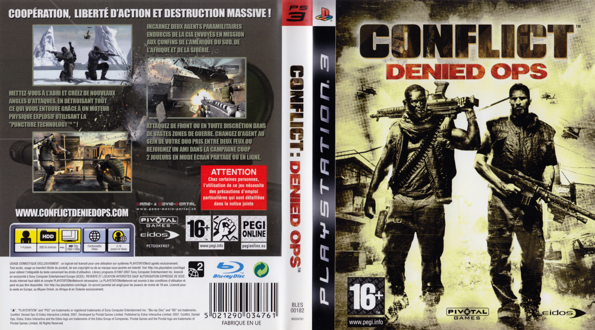 Conflict - Denied Ops — box-texture (FR)