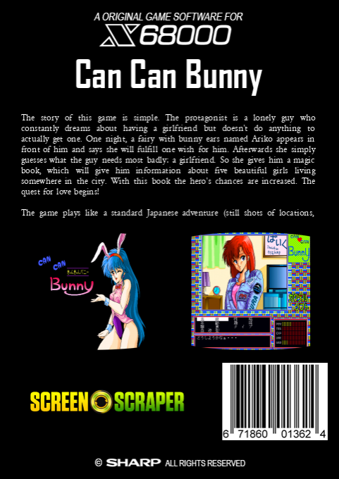 Can Can Bunny — box-2D-back (SS)