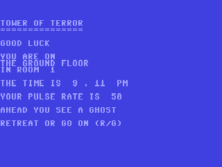Tower of Terror — ss (WOR)