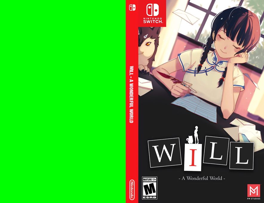 Will - A Wonderful World — box-texture (US)