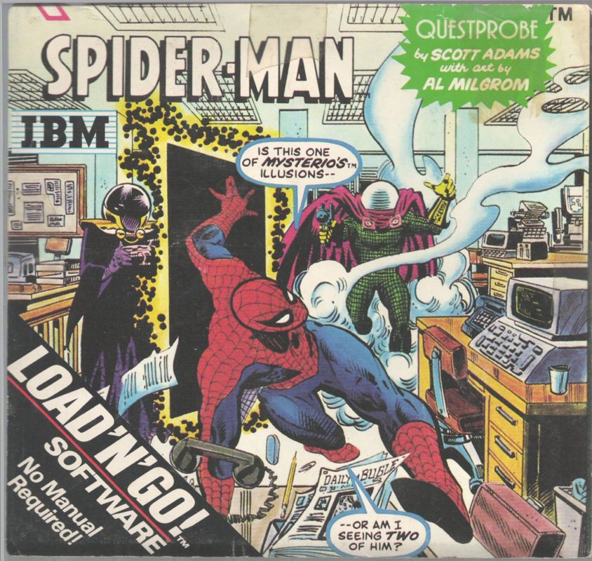 Questprobe featuring Spider-Man box art