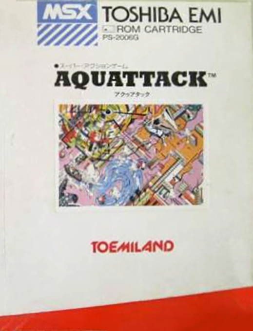 Aquattack box art
