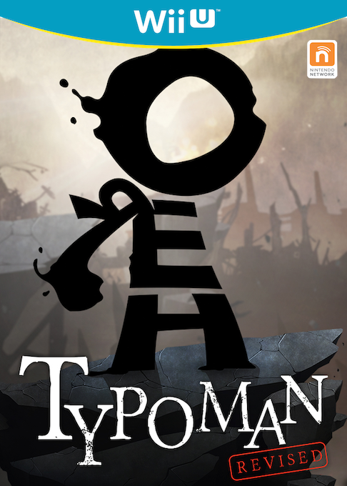 Typoman - Revised box art