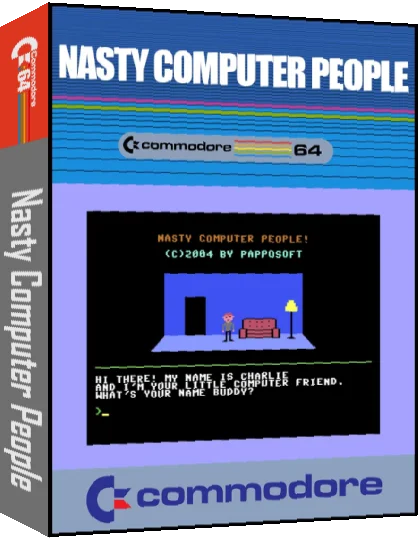 Nasty Computer People — box-3D (CUS)