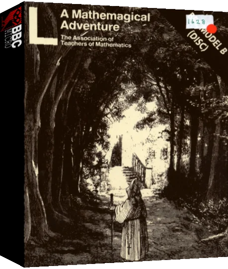L: A Mathemagical Adventure — box-3D (EU)