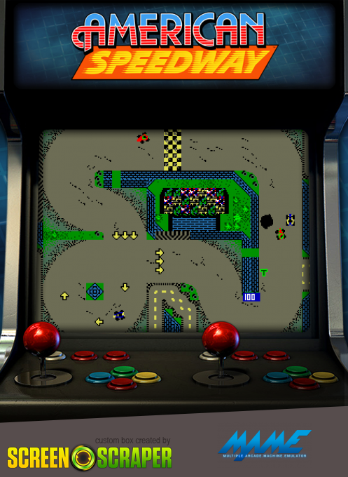 American Speedway — box-2D (SS)