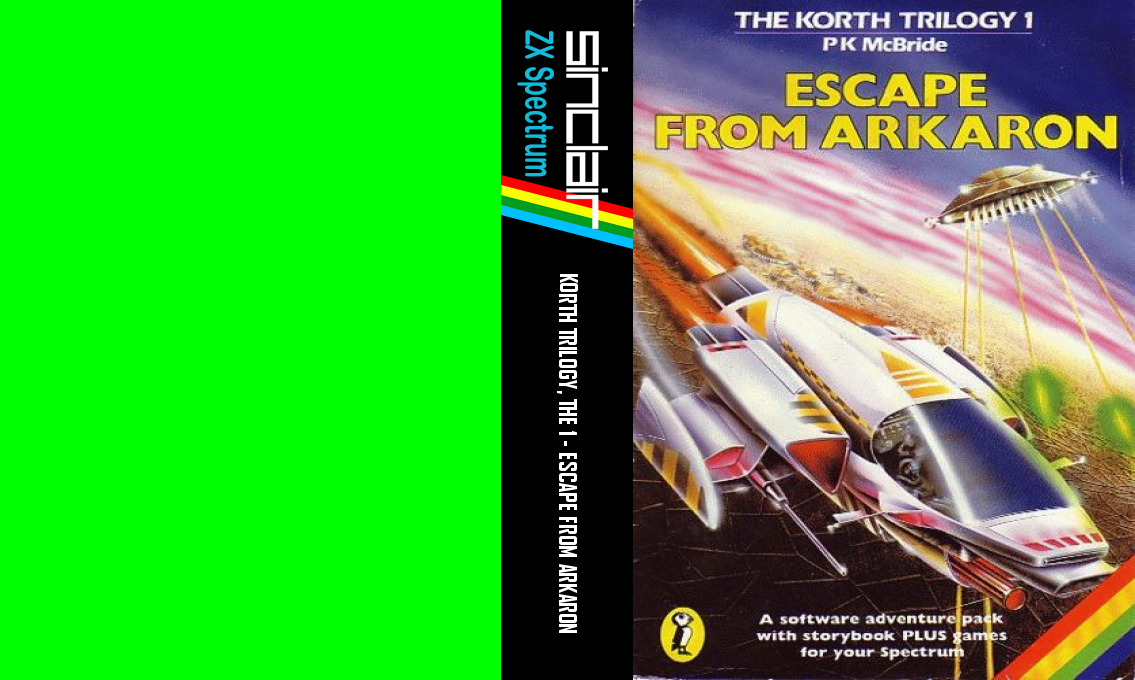 Korth Trilogy, The 1 - Escape From Arkaron — box-texture (WOR)