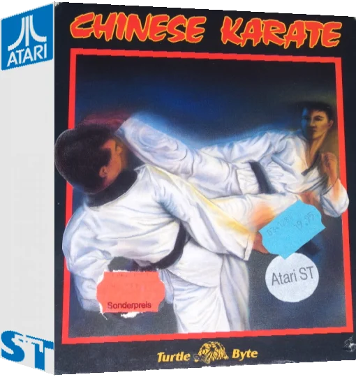 Chinese Karate — box-3D (WOR)