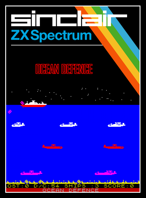 Ocean Defence box art