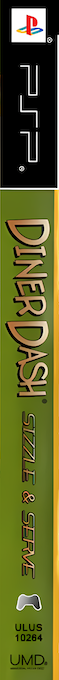 Diner Dash — box-2D-side (US)