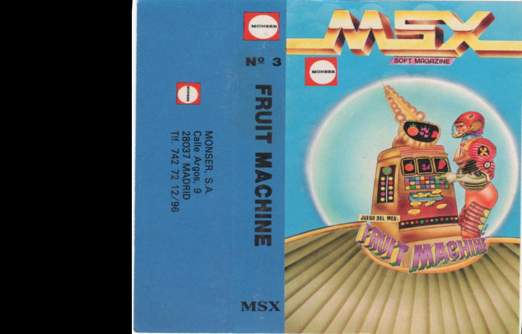 Fruit Machine — box-texture (SP)