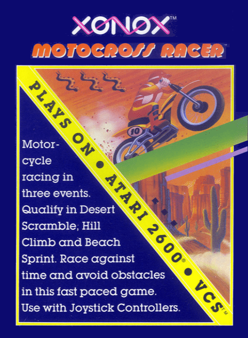 Motocross Racer box art