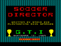 Soccer Director — sstitle (EU)