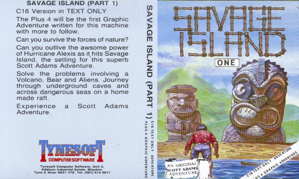 Savage Island Part 1 — box-texture (WOR)
