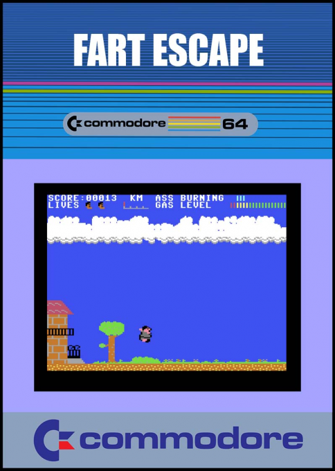 Fart Escape box art