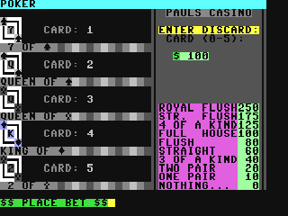 Paul's Casino — ss (WOR)