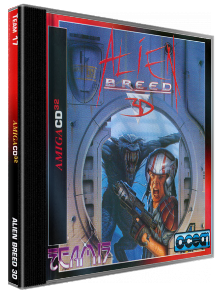 Alien Breed 3D — box-3D (WOR)