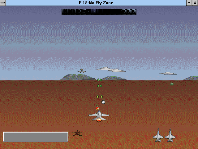 F-18: No Fly Zone — ss (WOR)