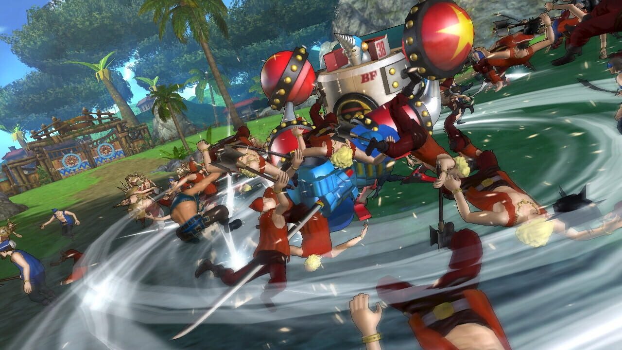 One Piece - Kaizoku Musou 2 — screenshot (WOR)