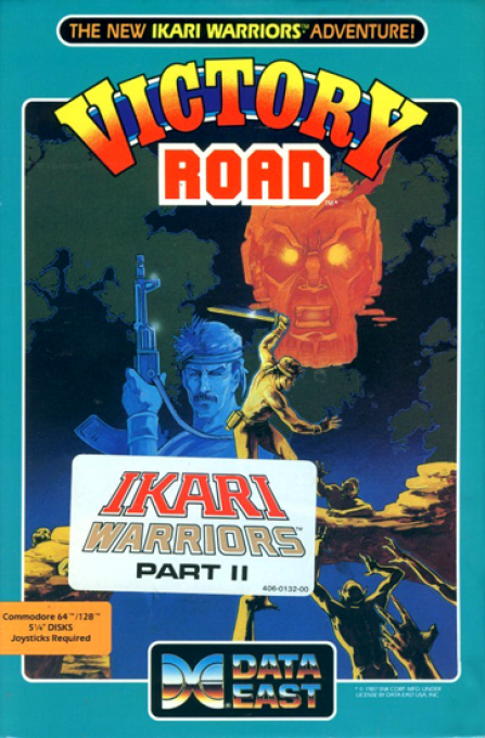 Victory Road box art