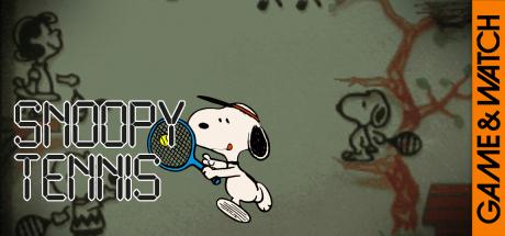 Snoopy Tennis — steamgrid