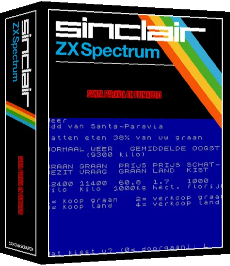 Santa Paravia En Fiumaccio — box-3D (SS)