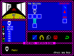 Transylvanian Castle 3 - The Queen of Sorcery — ss (WOR)