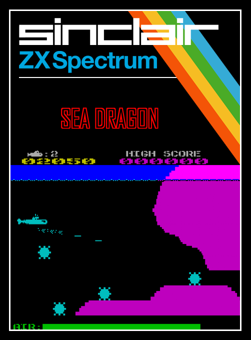 Sea Dragon box art