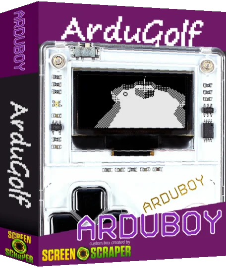 ArduGolf - 18-Hole Mini Golf — box-3D (SS)