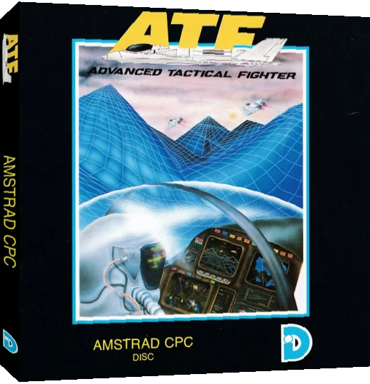 ATF - Advanced Tactical Fighter — box-3D (EU)