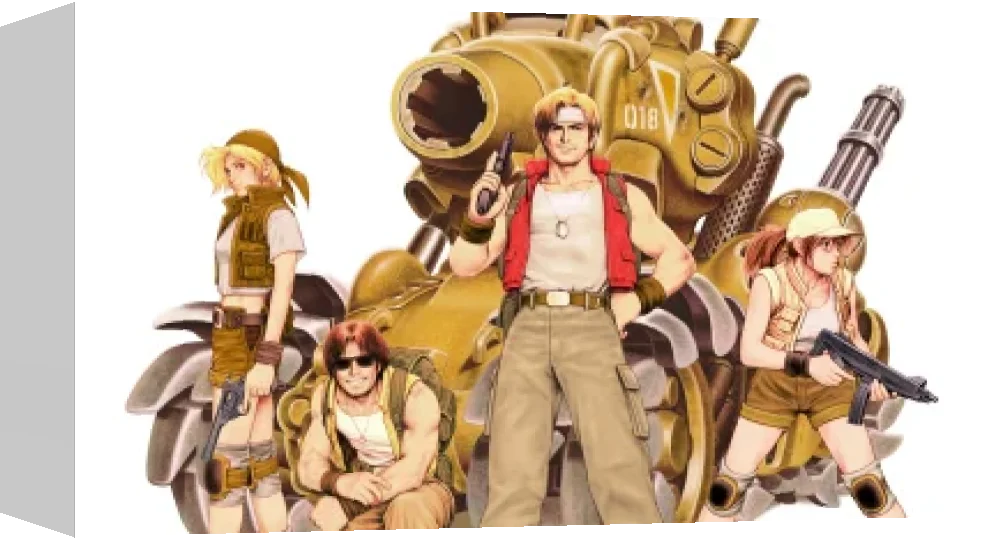 Metal Slug X — box-3D (WOR)