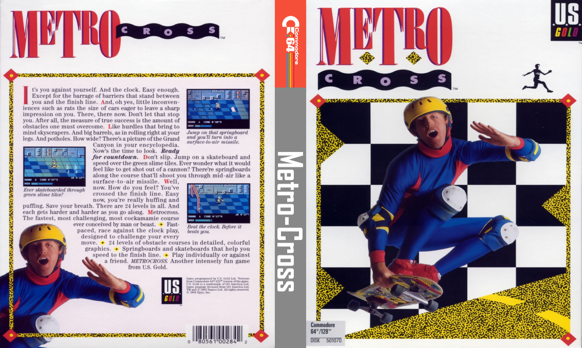 Metro Cross — box-texture (US)